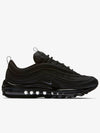 Air Max 97 Low Top Sneakers Triple Black - NIKE - BALAAN.