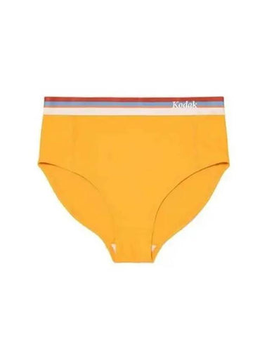 KODAK Apparel Hot Summer Ribbed Swimsuit Bottoms Women YELLOW - KODO - BALAAN 1