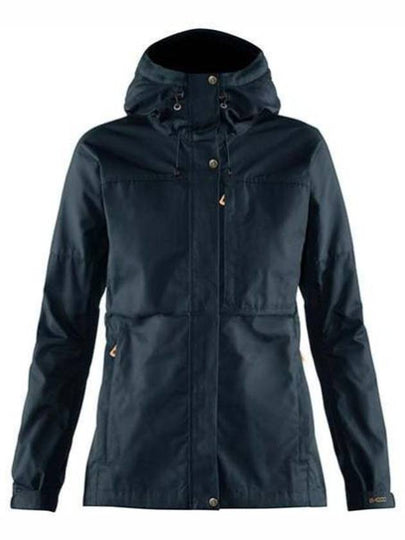 Women's Kaipak Jacket Dark Navy - FJALL RAVEN - BALAAN 2