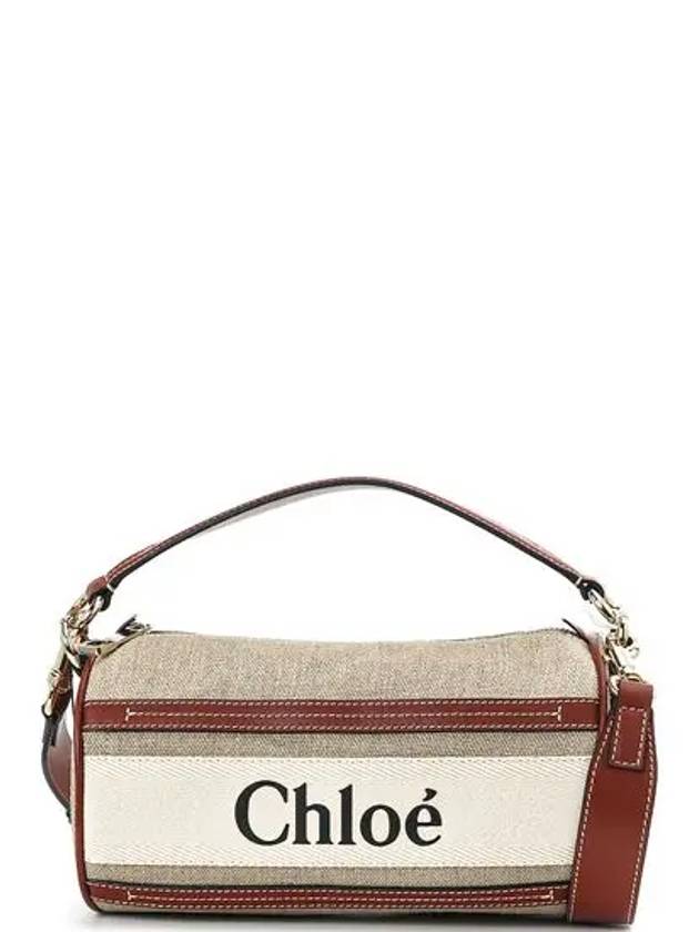 Woody Belt Shoulder Bag Beige - CHLOE - BALAAN 2