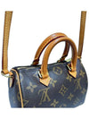 Women s M81085 Monogram Canvas Nano Speedy Tote Bag Strap - LOUIS VUITTON - BALAAN 6