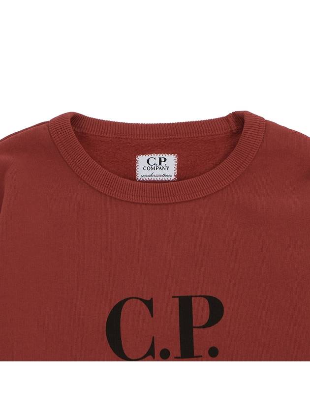 Brushed sweatshirt 15CKSS017C 003878W 560 Adults can wear - CP COMPANY - BALAAN 3