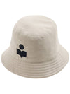 Women s Hailey Logo Bucket Hat CU001XFA A3C05A ECBK - ISABEL MARANT - BALAAN 10