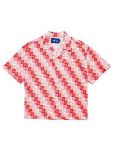 printed camp shirt pink - AWAKE NY - BALAAN 1