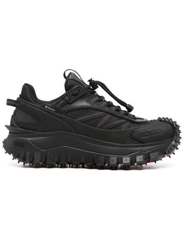 Women s Trail Grip GTX Sneakers Black 4M00080 M2058 999 - MONCLER - BALAAN 1