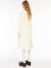 Pleiadi Cotton Long Dress Cream - MAX MARA SPORTMAX - BALAAN 5