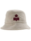 Women s Hailey Logo Bucket Hat CU001XFA A3C05A ECRD - ISABEL MARANT - BALAAN 2