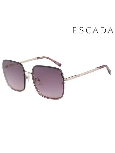 Sunglasses SES C16 0A39 Square Metal Women s - ESCADA - BALAAN 2