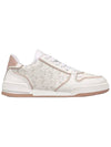 DIOR One Oblique Perforated Calfskin Low Top Sneakers White Nude KCK366LOM S80W - DIOR - BALAAN