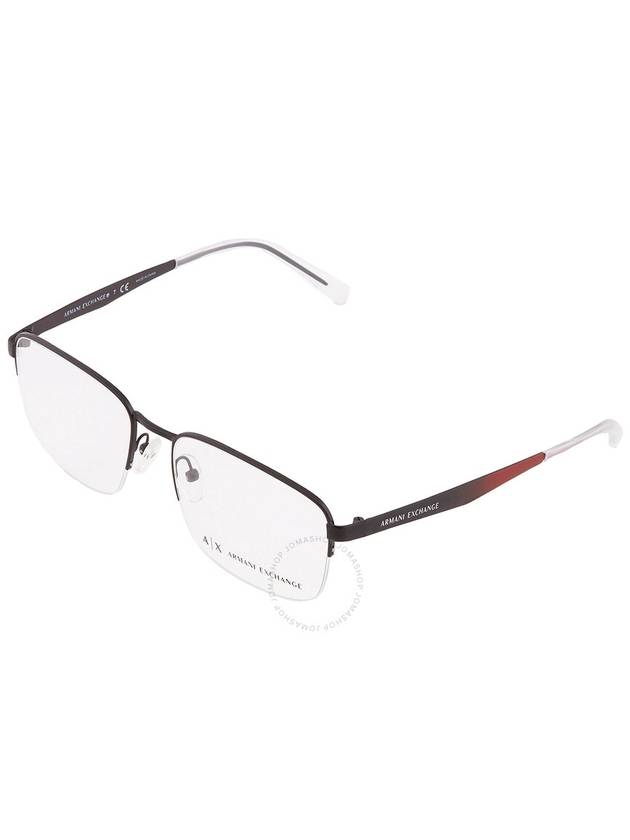 Armani Exchange Demo Rectangular Men's Eyeglasses AX1053 6000 56 - ARMANI EXCHANGE - BALAAN 3