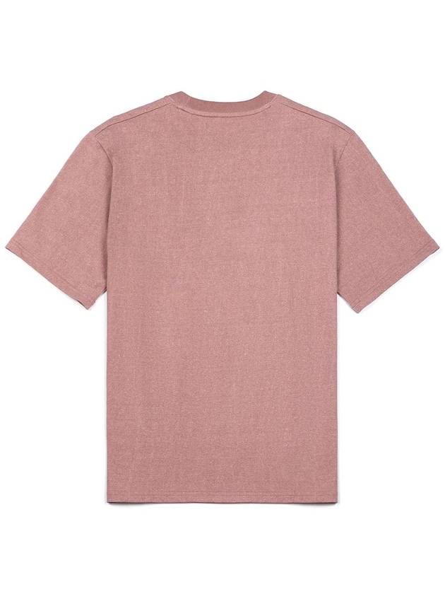 Slow Town Short Sleeve T Shirt Pink - IOEDLE - BALAAN 5