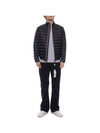 Men s Daniel short down padding black - MONCLER - BALAAN 4