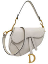 Women s M0455CBAA M030 Latte Grain Saddle Strap Shoulder Bag - DIOR - BALAAN 2