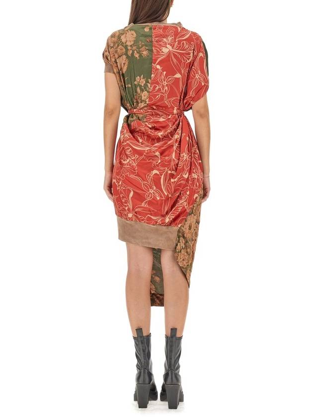 Tissue Midi Dress Multicolour - VIVIENNE WESTWOOD - BALAAN 4