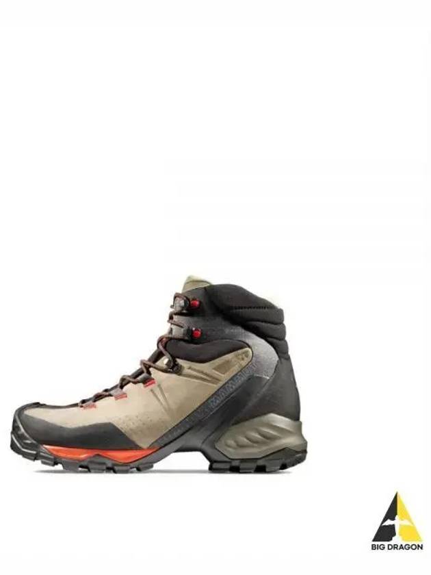 Men's Trovat Tour High Gore-Tex High Top Sneakers Bungee Black - MAMMUT - BALAAN 2