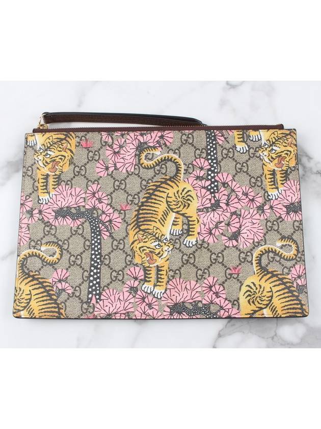 bengal tiger clutch bag - GUCCI - BALAAN 3