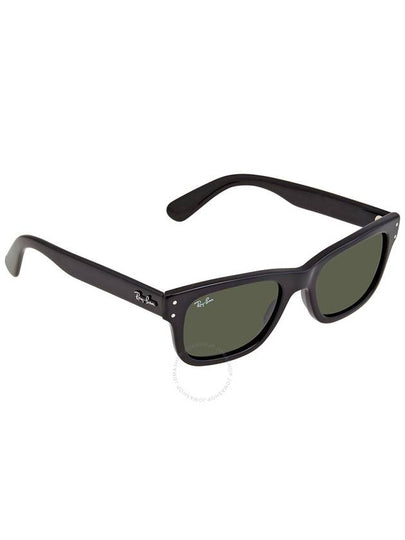 Ray Ban Burbank Green Rectangular Men's Sunglasses RB2283 901/31 52 - RAY-BAN - BALAAN 2