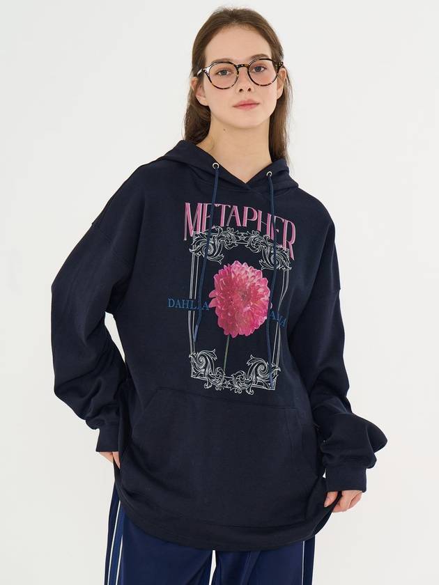 MET dahlia over long hoodie - METAPHER - BALAAN 3