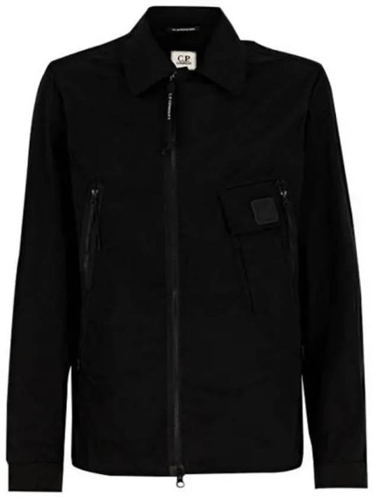 Metropolis Memri Zip-Up Jacket Black - CP COMPANY - BALAAN 2