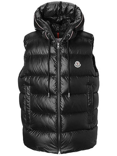 Luiro Down Vest Black - MONCLER - BALAAN 2