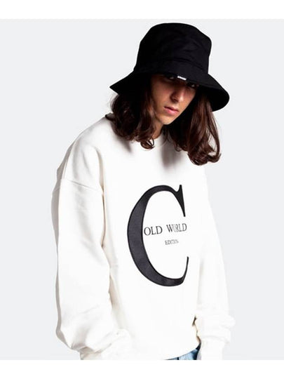 Unisex Cold World Sweatshirt White - RESPECT - BALAAN 2