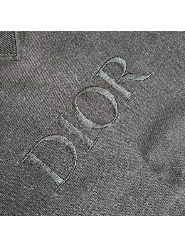 men s short sleeve t shirt - DIOR - BALAAN 4