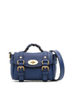 Micro Alexa Cross Bag Blue - MULBERRY - BALAAN 1