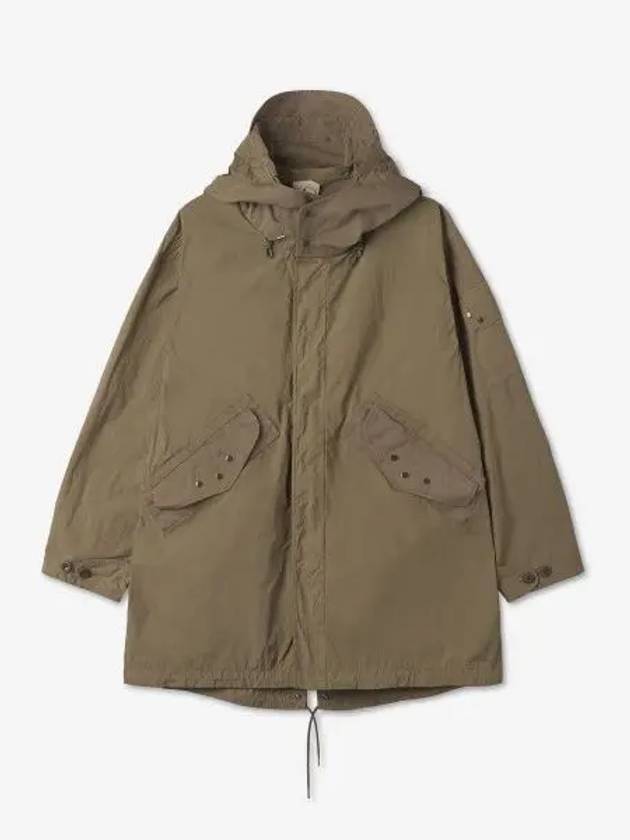 Mid layer parka khaki 23CTCUK04055659 - TEN C - BALAAN 1