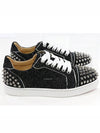 Spike Stud Low Top Sneakers Black - CHRISTIAN LOUBOUTIN - BALAAN 8