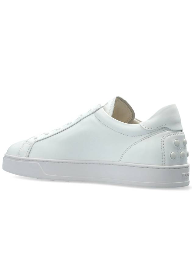 Tod’s Leather Sneakers, Women's, White - TOD'S - BALAAN 5