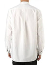 Pocket Long Sleeve Shirt White - BURBERRY - BALAAN 4