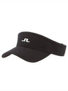 Yarden Golf Sun Visor Black - J.LINDEBERG - BALAAN 2