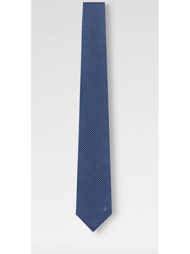 Micro Damier Tie Marine - LOUIS VUITTON - BALAAN 3