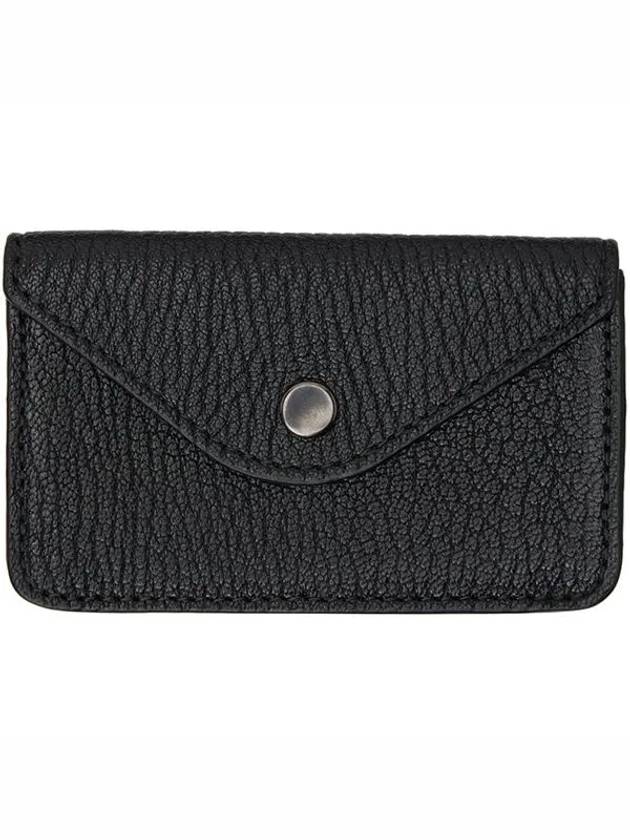 Envelope Goat Leather Coin Wallet Black - LEMAIRE - BALAAN 2