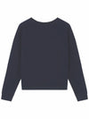 Maison Kitsune Fox Embroidery Sweatshirt Navy AW00302AT1504 - MAISON KITSUNE - BALAAN 2