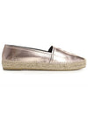 YSL monogram espadrilles - SAINT LAURENT - BALAAN.