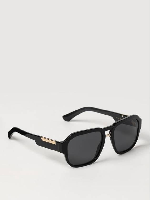 Sunglasses DG4464 501 87 Black - DOLCE&GABBANA - BALAAN 1