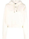 Le Sweatshirt Gros Grain Cotton Hoodie Light Beige - JACQUEMUS - BALAAN 2