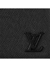 Men's Avenue Logo Patch Cross Bag Black - LOUIS VUITTON - BALAAN 7