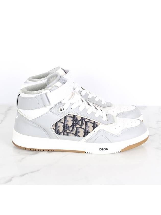 B25 oblique high top sneakers 43 280 - DIOR - BALAAN 6