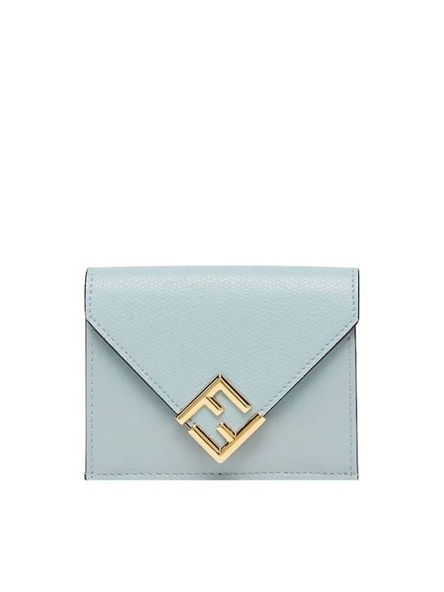 Fendi Ff Diamonds Wallet Accessories - FENDI - BALAAN 1