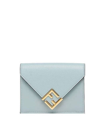 Fendi Ff Diamonds Wallet Accessories - FENDI - BALAAN 1