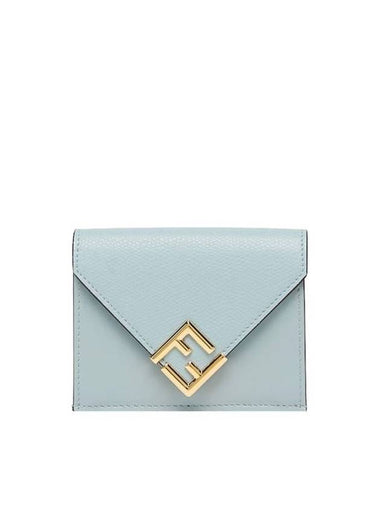 Fendi Ff Diamonds Wallet Accessories - FENDI - BALAAN 1