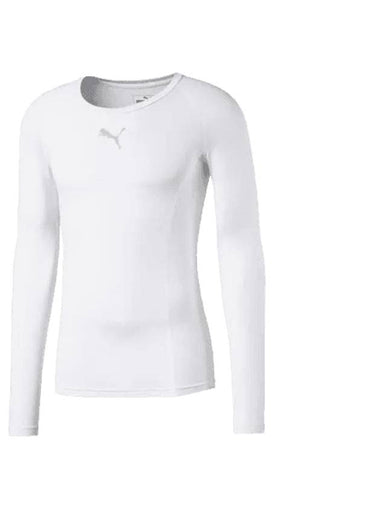 Liga Baselayer Long Sleeve T-Shirt White - PUMA - BALAAN 1