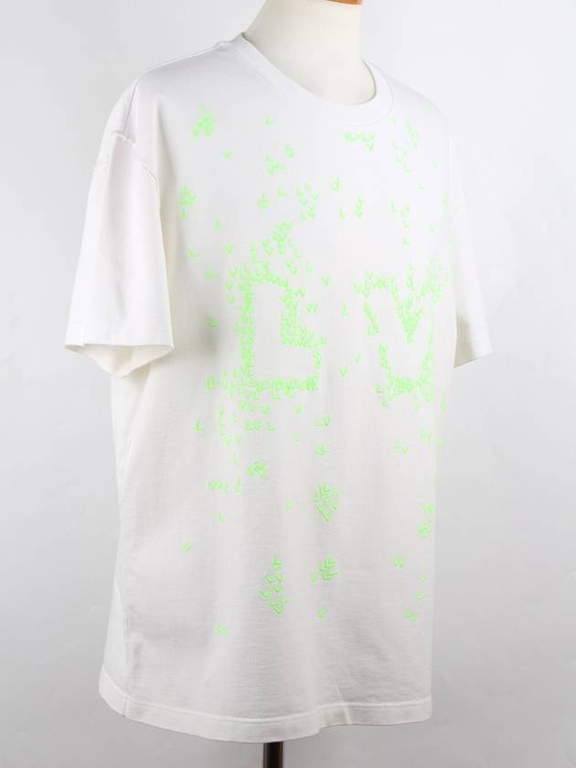 LV Spread Short Sleeve Tee XL - LOUIS VUITTON - BALAAN 6