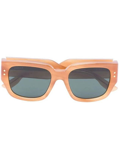 Eyewear GG1261S Square Frame Sunglasses GG1261S004 - GUCCI - BALAAN 1