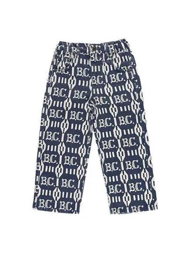 B224AC104 401 BC Logo Vintage Junior Long Pants 1137595 - BOBO CHOSES - BALAAN 1