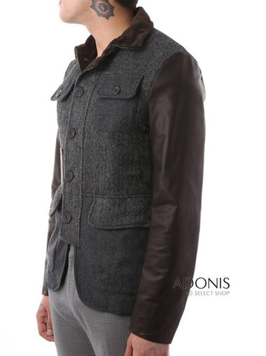 Men's single jacket BN0378 860 - DSQUARED2 - BALAAN 1