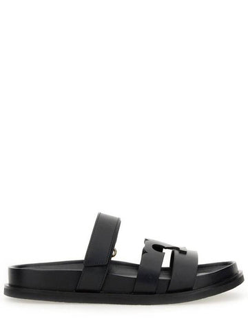 Tory Burch Leather Sandal - TORY BURCH - BALAAN 1