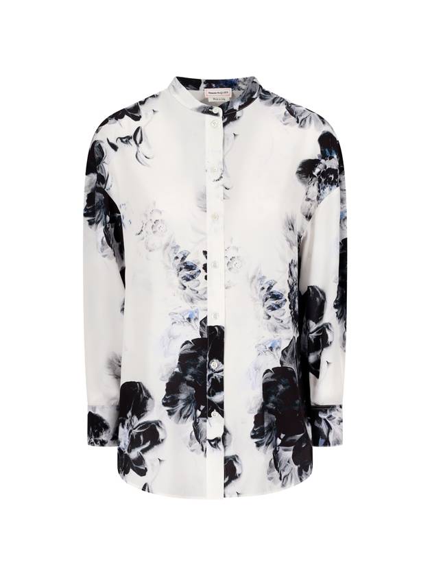 Shirt 757355 QZALG 4243 INK - ALEXANDER MCQUEEN - BALAAN 2